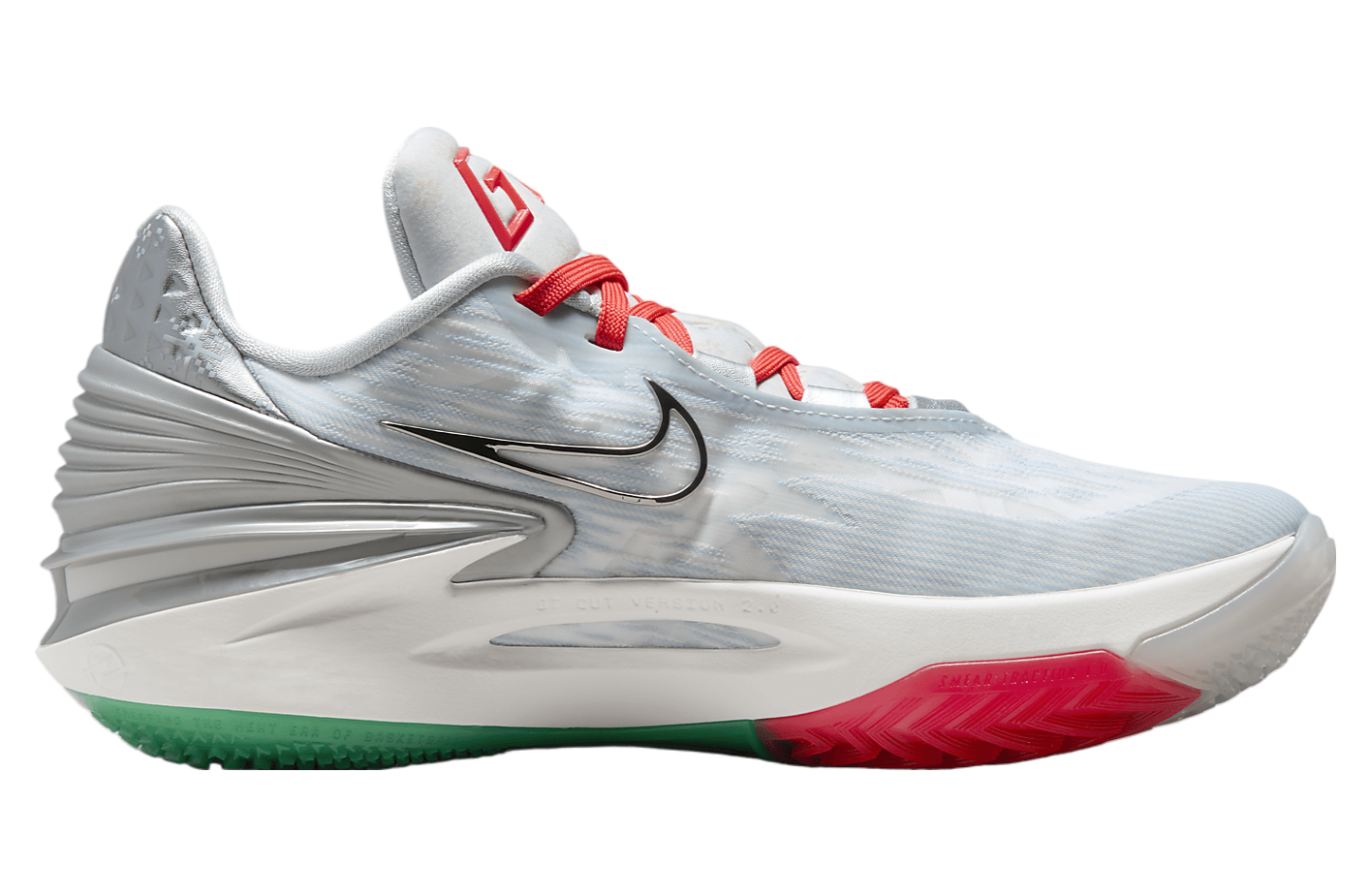 Nike GT Cut 2 Pure Platinum / Track Red