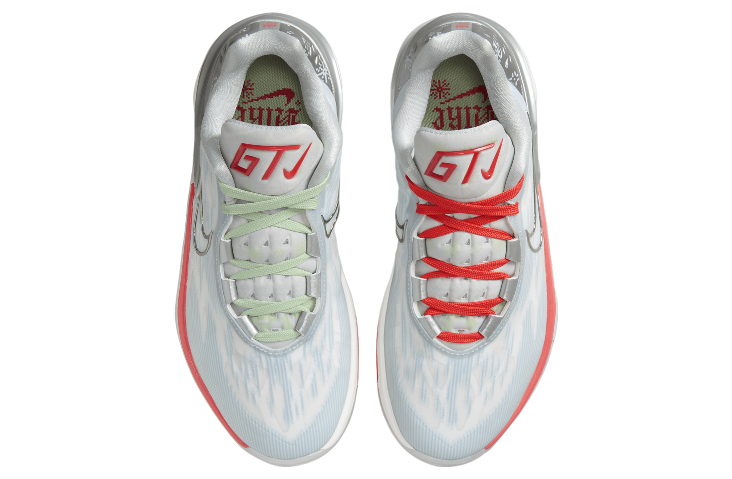 Nike GT Cut 2 Pure Platinum / Track Red