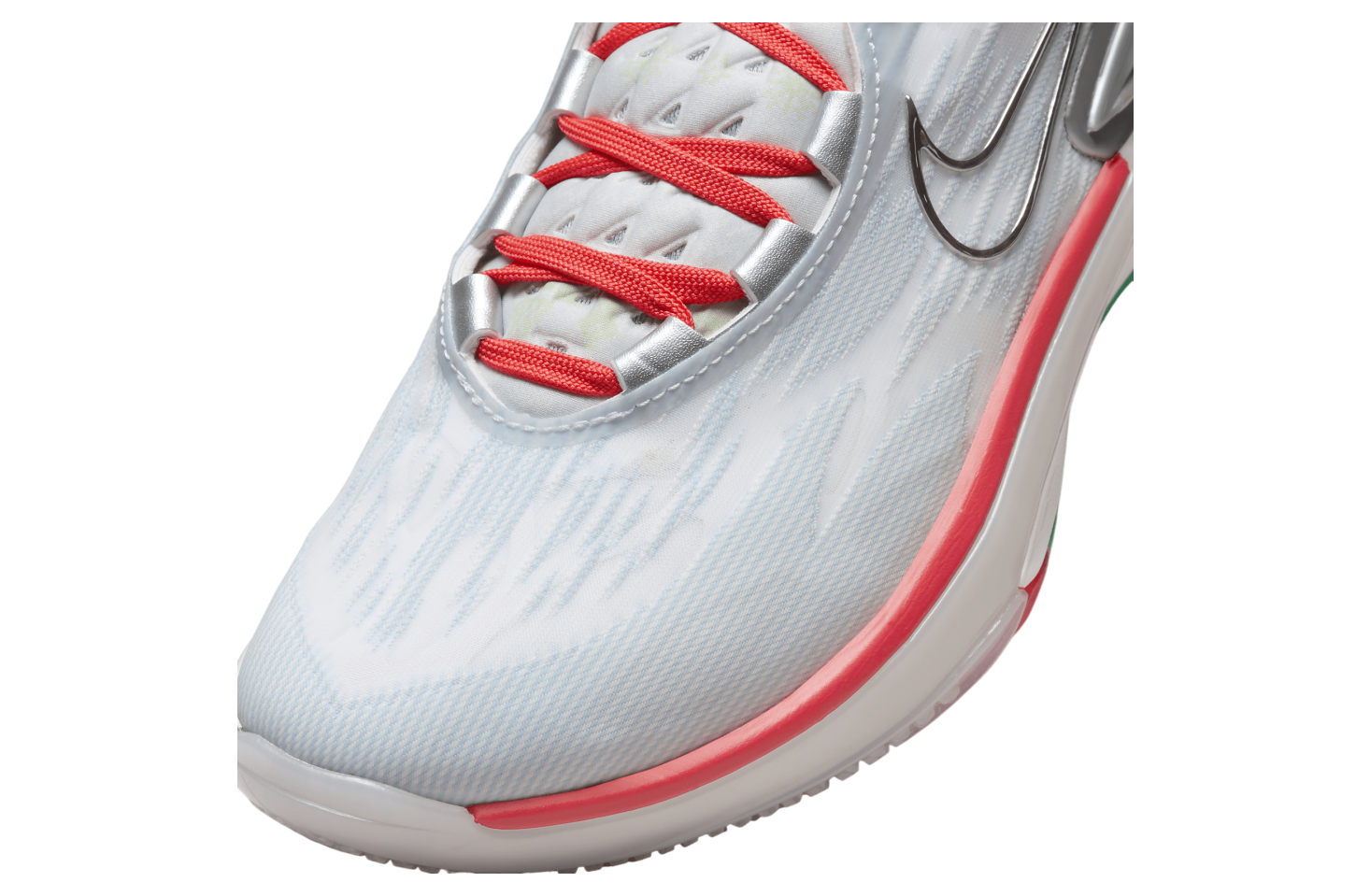 Nike GT Cut 2 Pure Platinum / Track Red