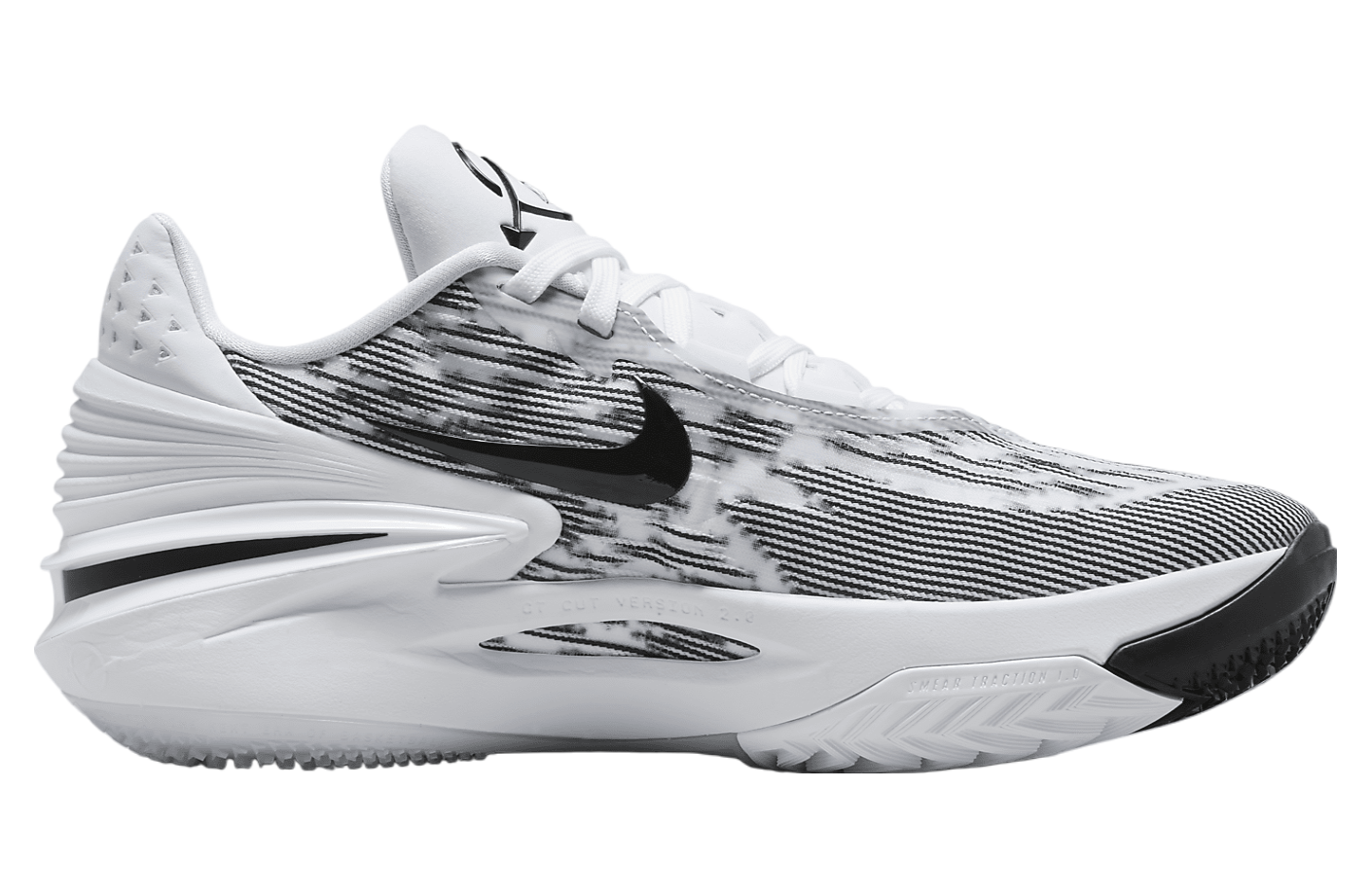 Nike Gt Cut 2 (Team) White / Black