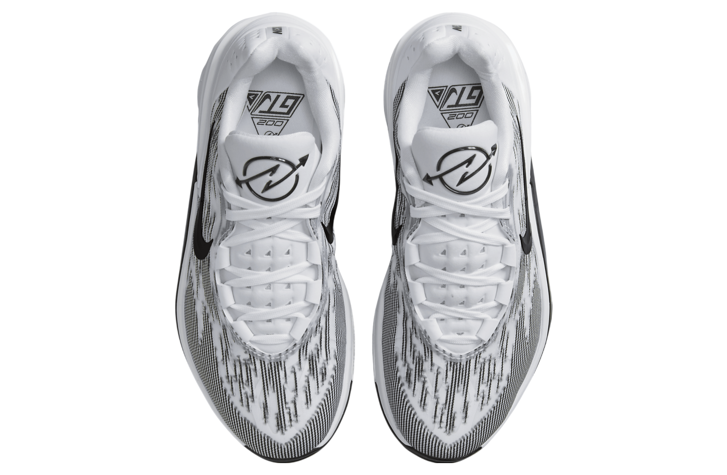 Nike Gt Cut 2 (Team) White / Black