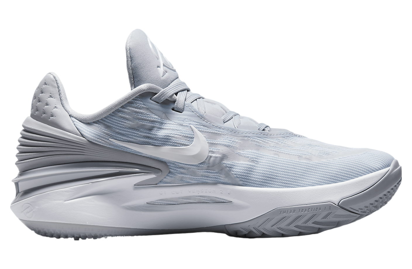 Nike GT Cut 2 (Team) Wolf Grey / White