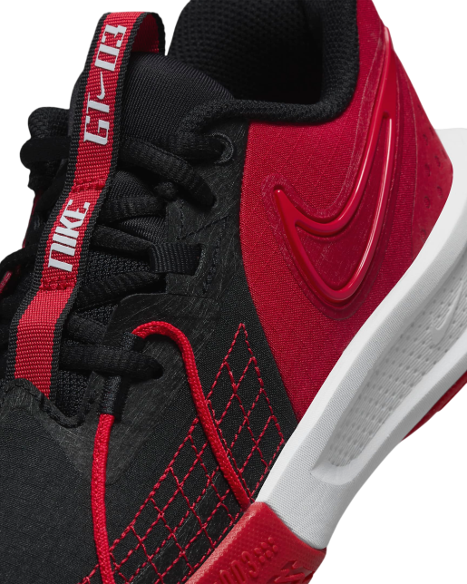 Nike GT Cut 3 GS Black / University Red