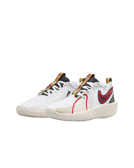 Nike GT Cut 3 GS White / Bronzine