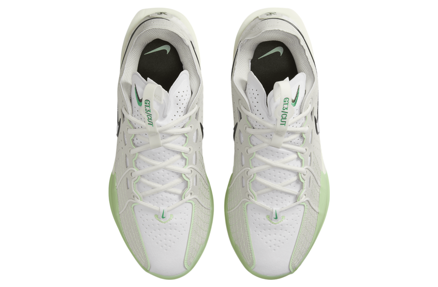 Nike Gt Cut 3 Light Bone / Vapor Green