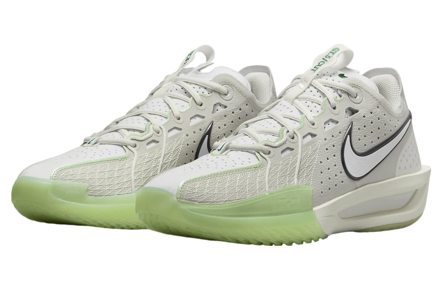 Nike Gt Cut 3 Light Bone / Vapor Green