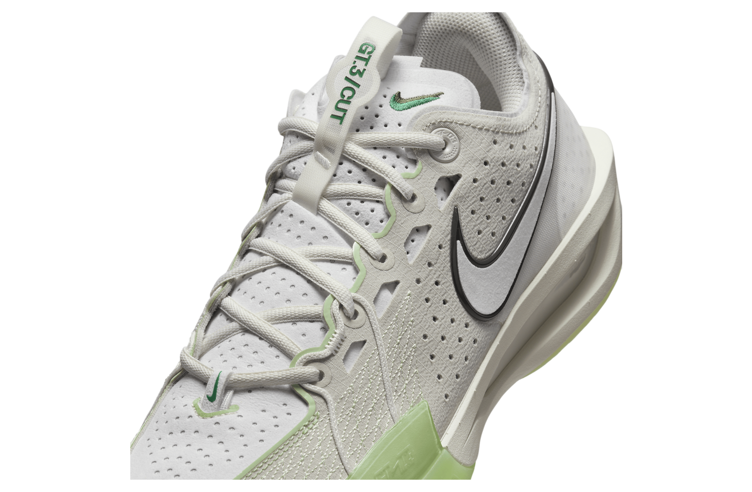 Nike Gt Cut 3 Light Bone / Vapor Green