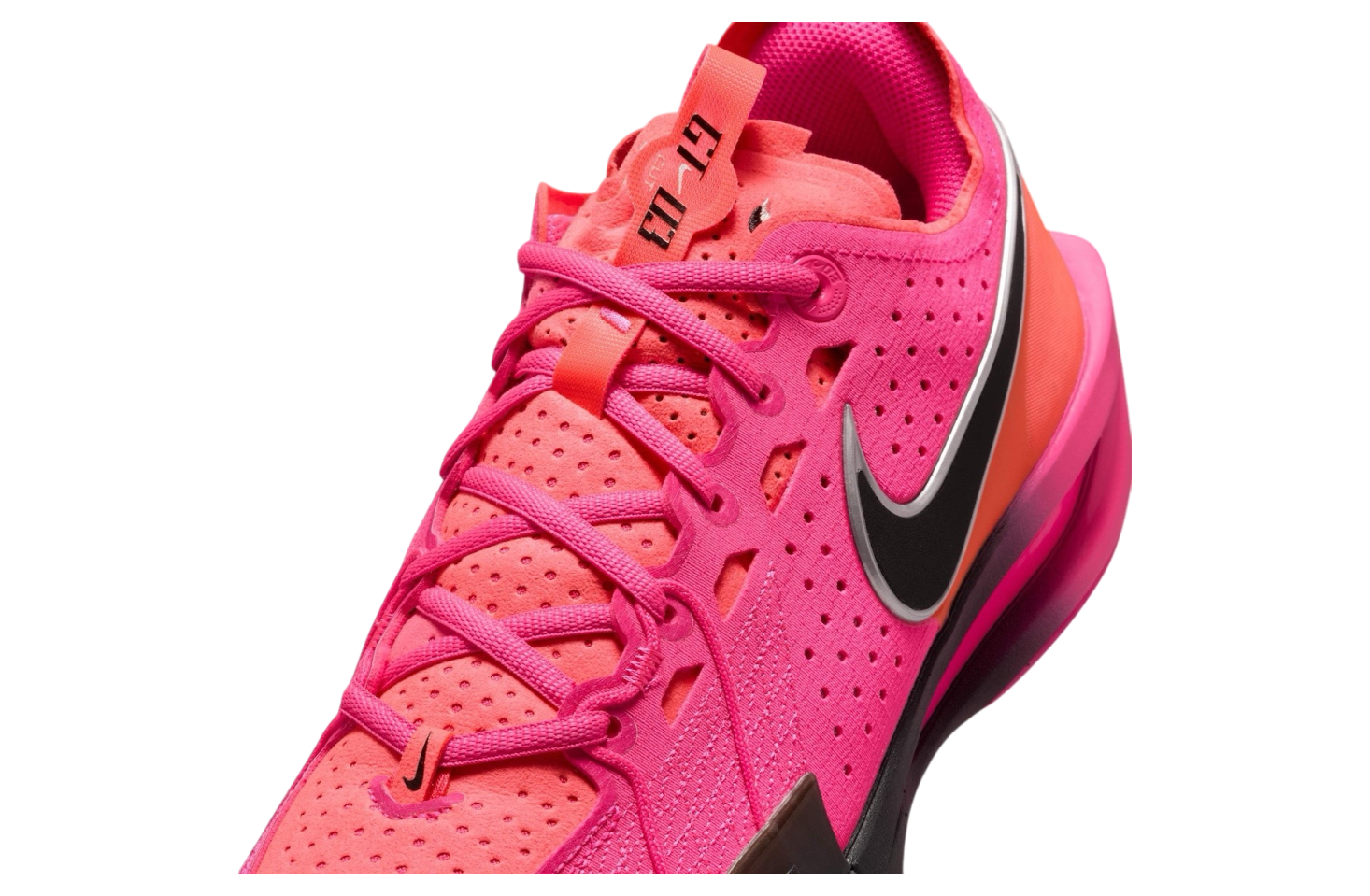 Nike GT Cut 3 Punch Crimson Tinit / Hot Lava