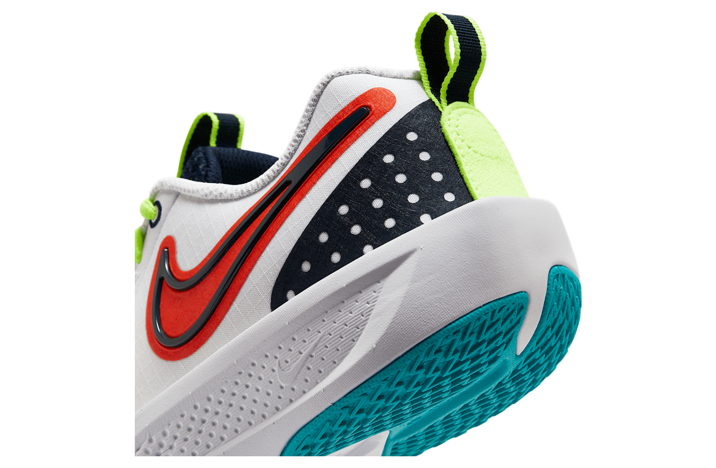 Nike Gt Cut 3 SE GS White / Picante Red