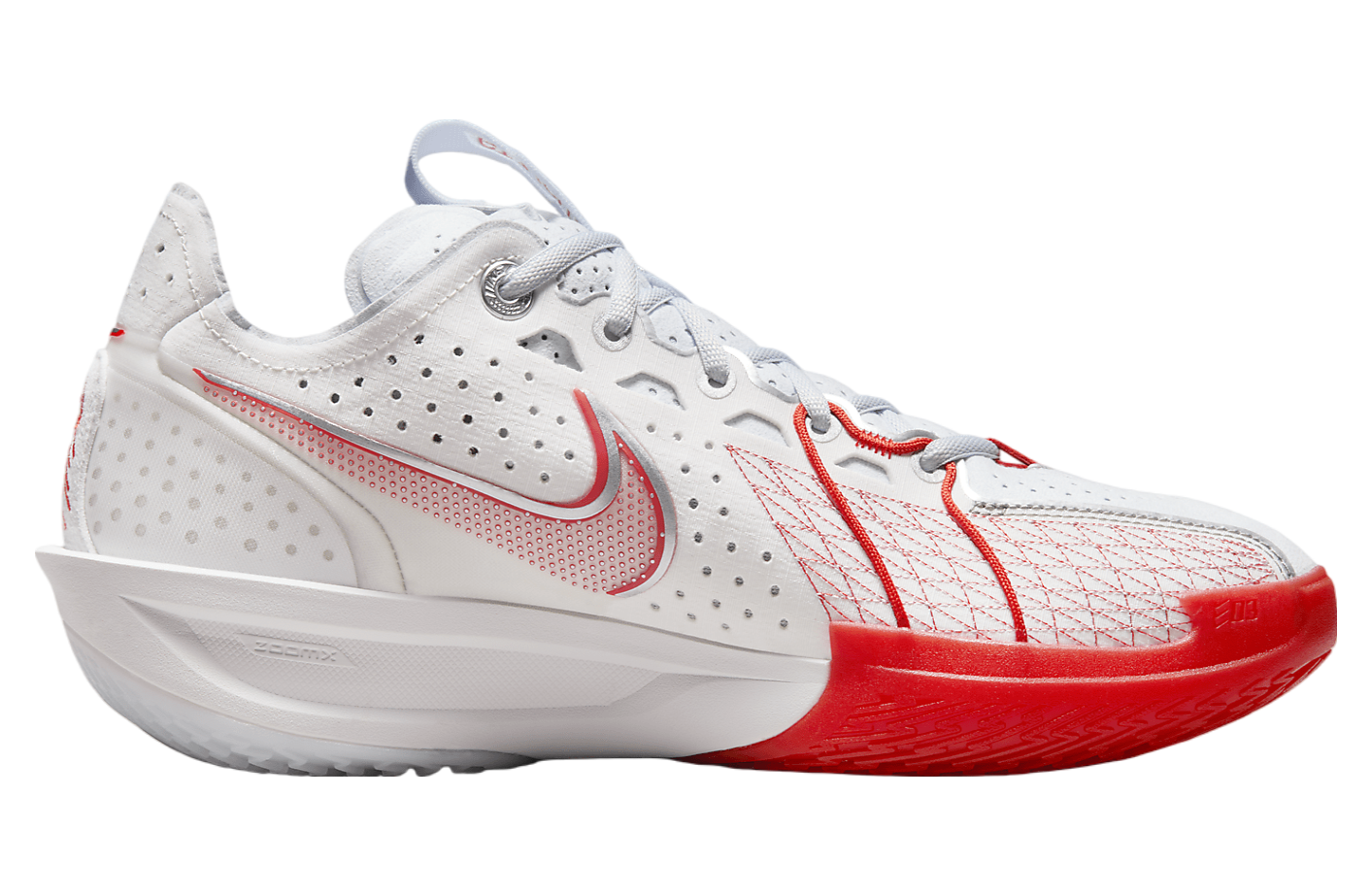 Nike Gt Cut 3 Summit White / Picante Red