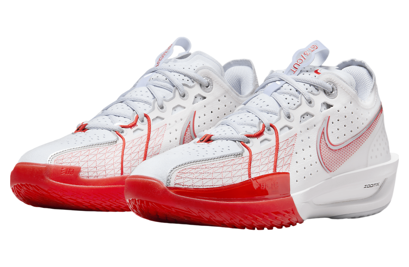 Nike Gt Cut 3 Summit White / Picante Red