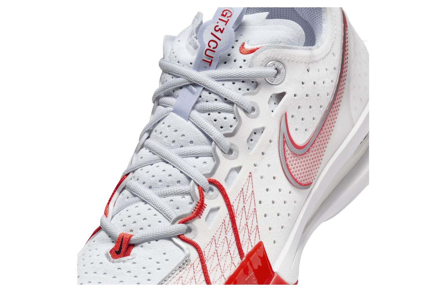 Nike Gt Cut 3 Summit White / Picante Red