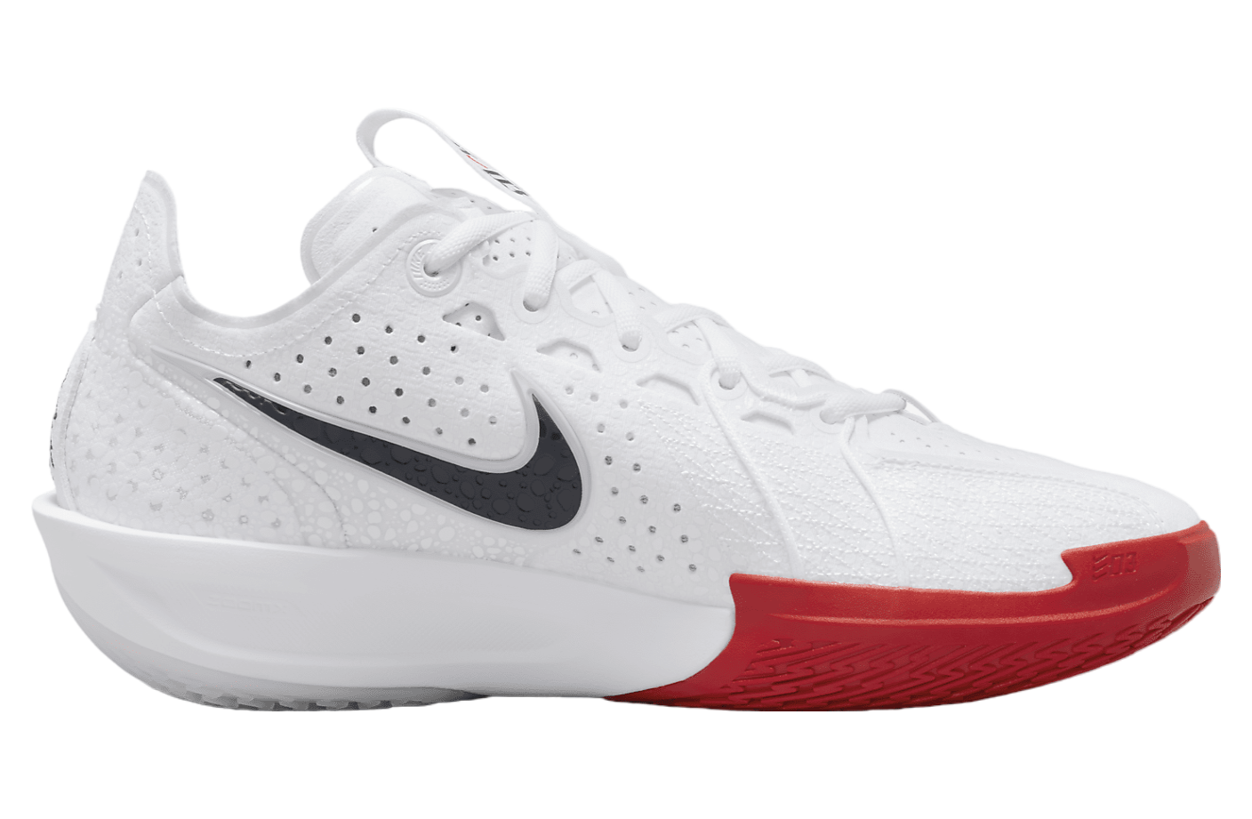 Nike GT Cut 3 White / Sport Red