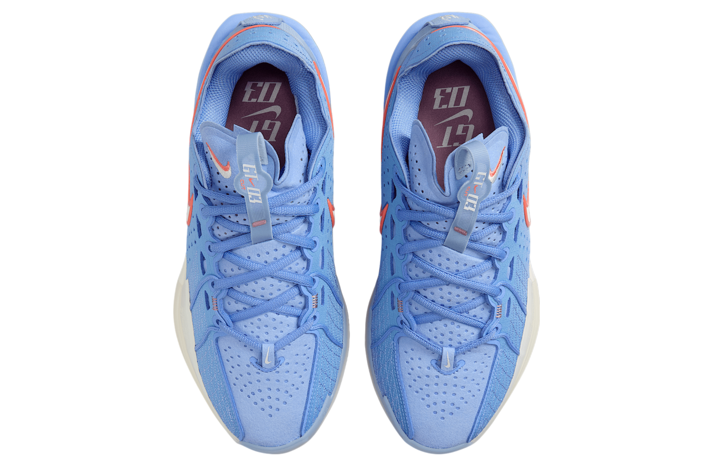 Nike Gt Cut 3 WMNS Royal Pulse / Light Wild Mango