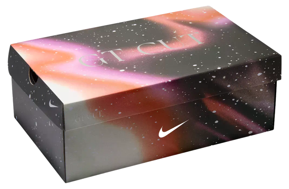 Nike GT Cut 4 Chbl Galaxy Black / Light Red