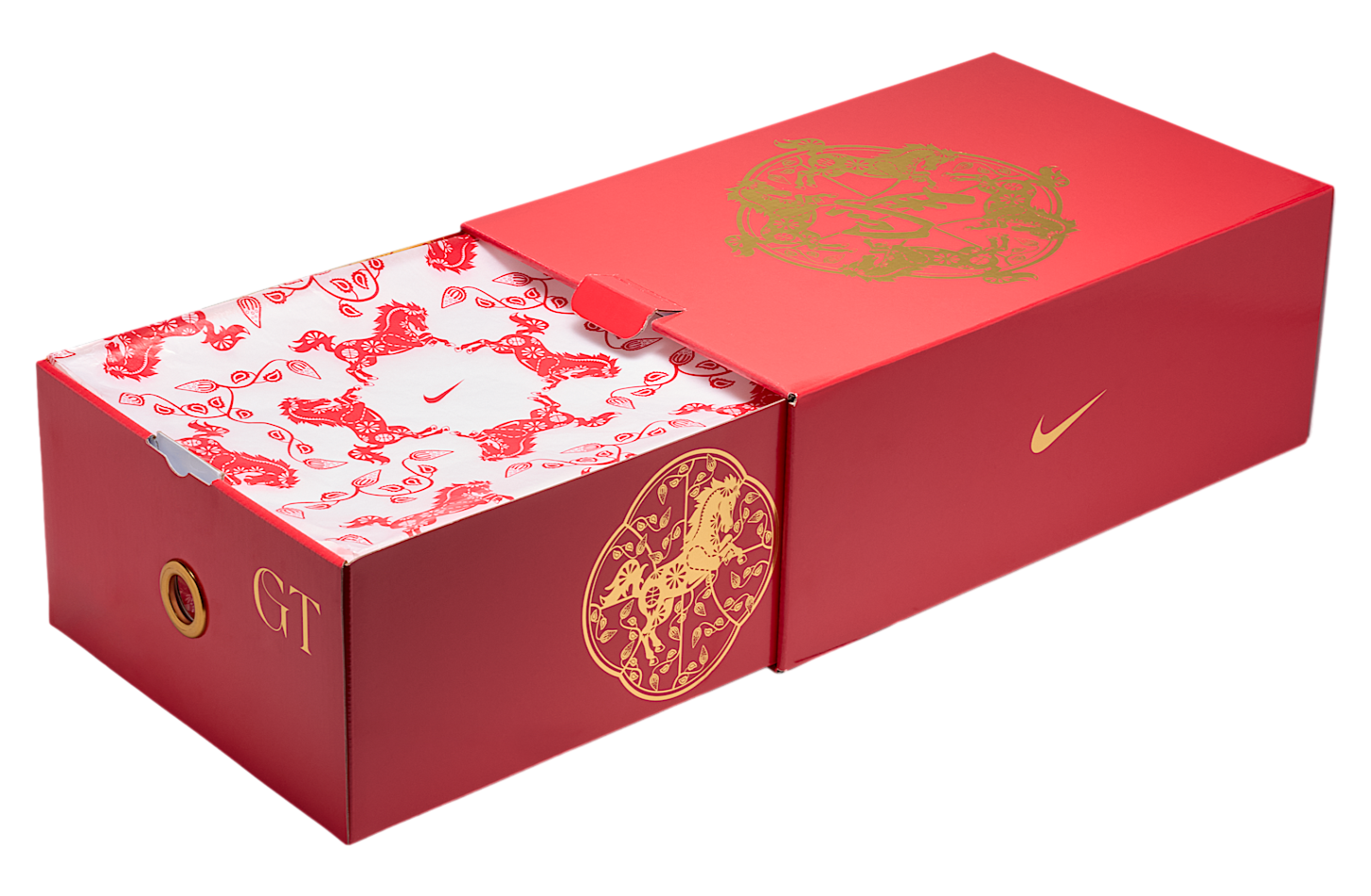 Nike Gt Cut 4 Cny White / Metallic Gold