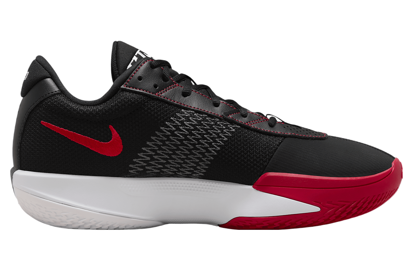 Nike Gt Cut Academy Black / University Red