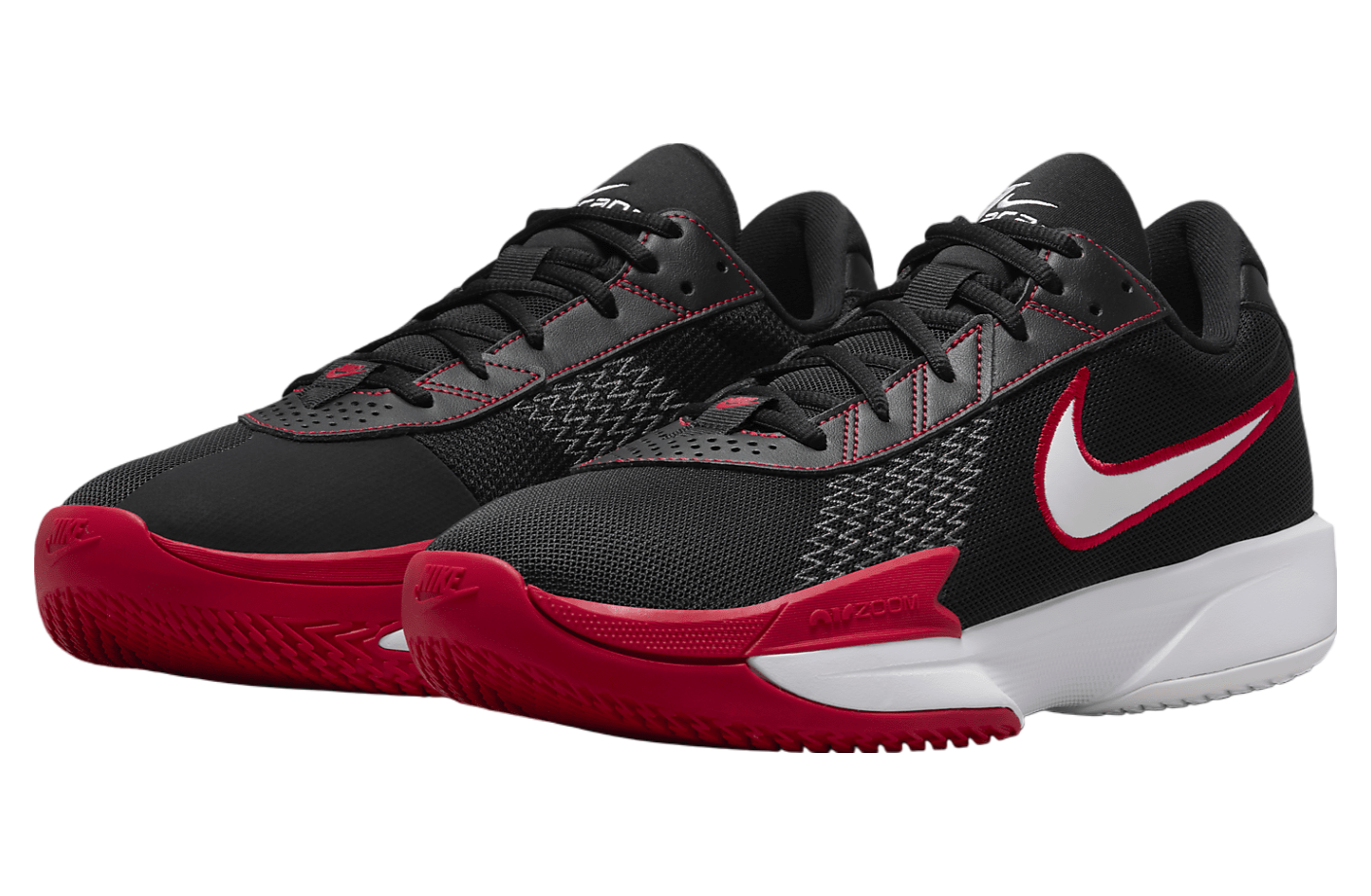 Nike Gt Cut Academy Black / University Red