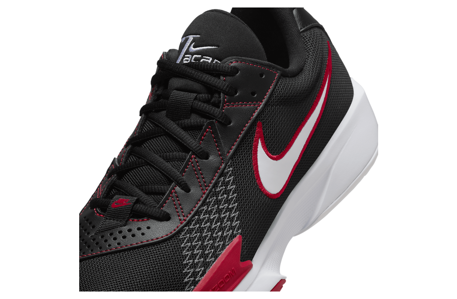 Nike Gt Cut Academy Black / University Red