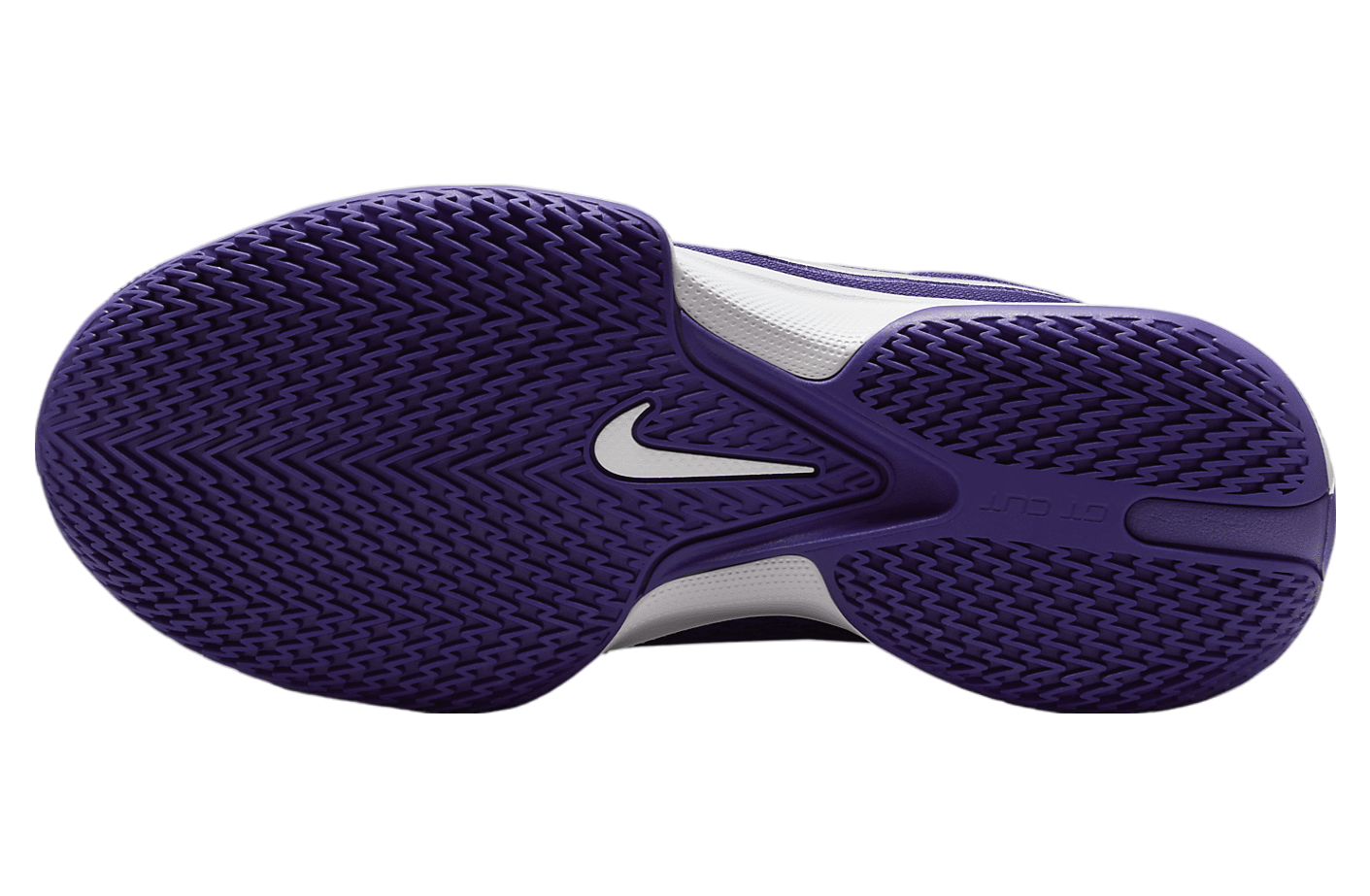 Nike GT Cut Academy Court Purple / White