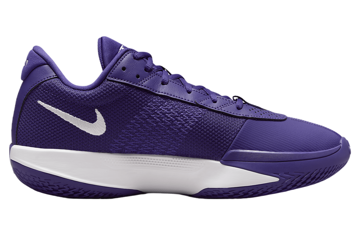 Nike GT Cut Academy Court Purple / White