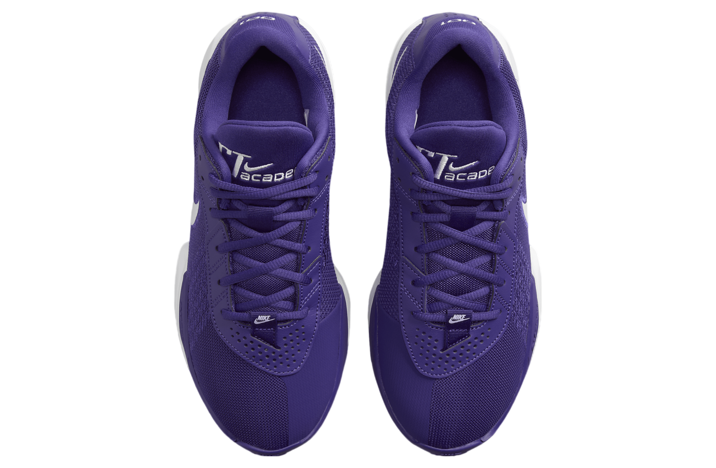 Nike GT Cut Academy Court Purple / White