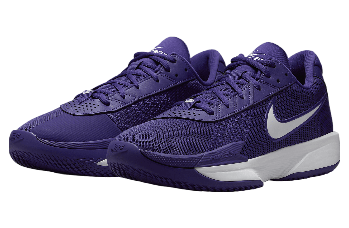 Nike GT Cut Academy Court Purple / White