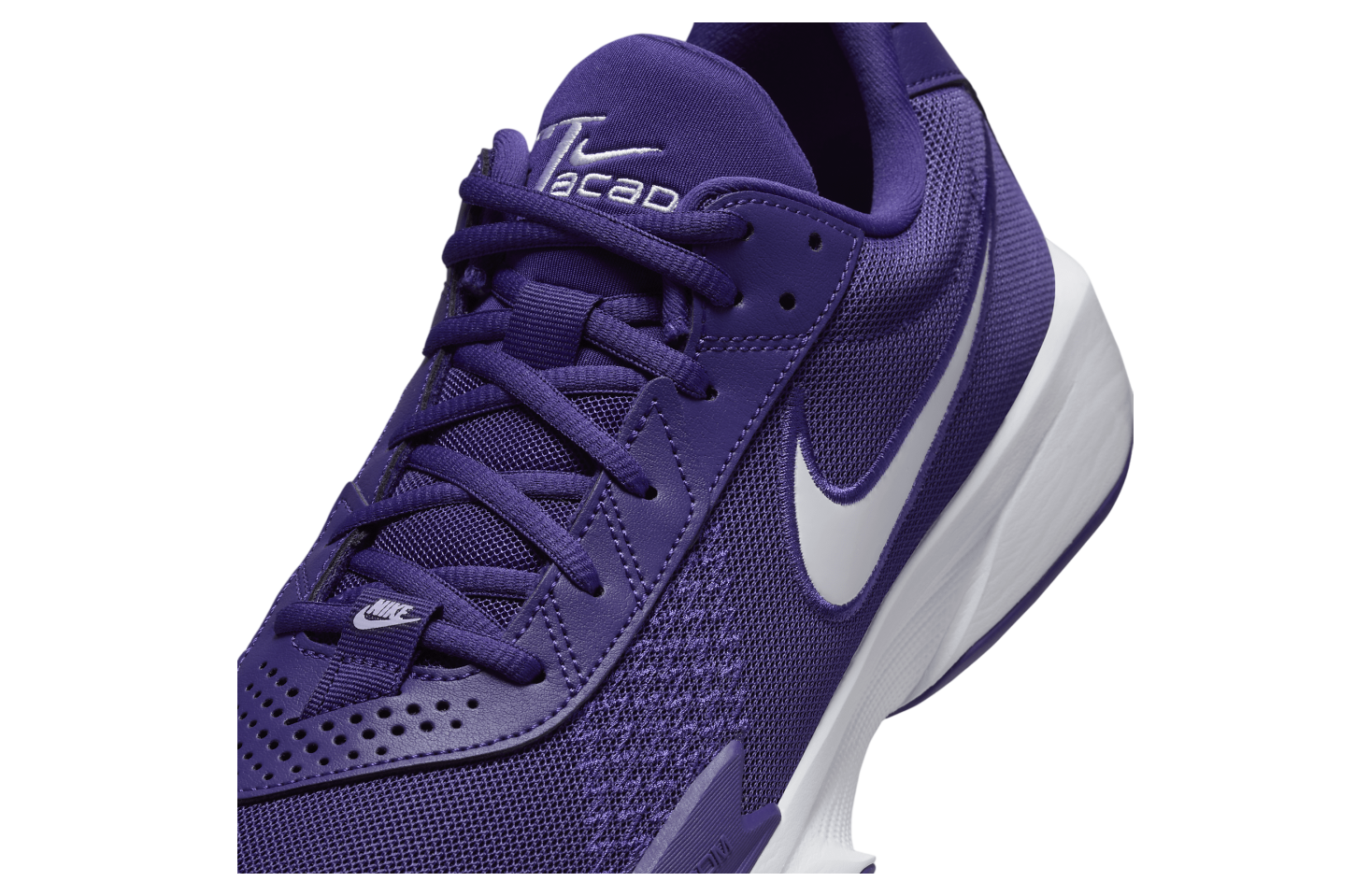 Nike GT Cut Academy Court Purple / White