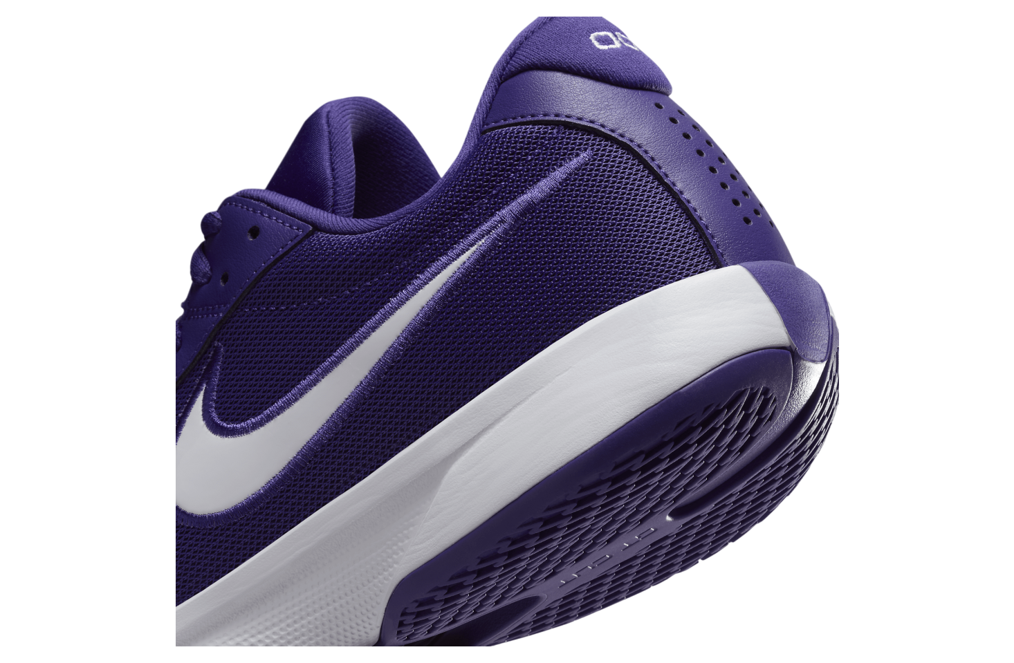 Nike GT Cut Academy Court Purple / White