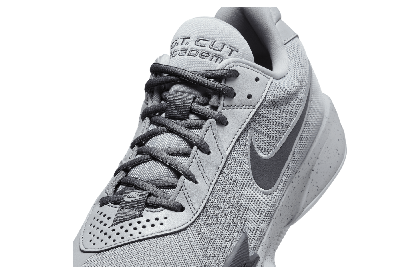 Nike GT Cut Academy Light Smoke Grey / Dark Grey