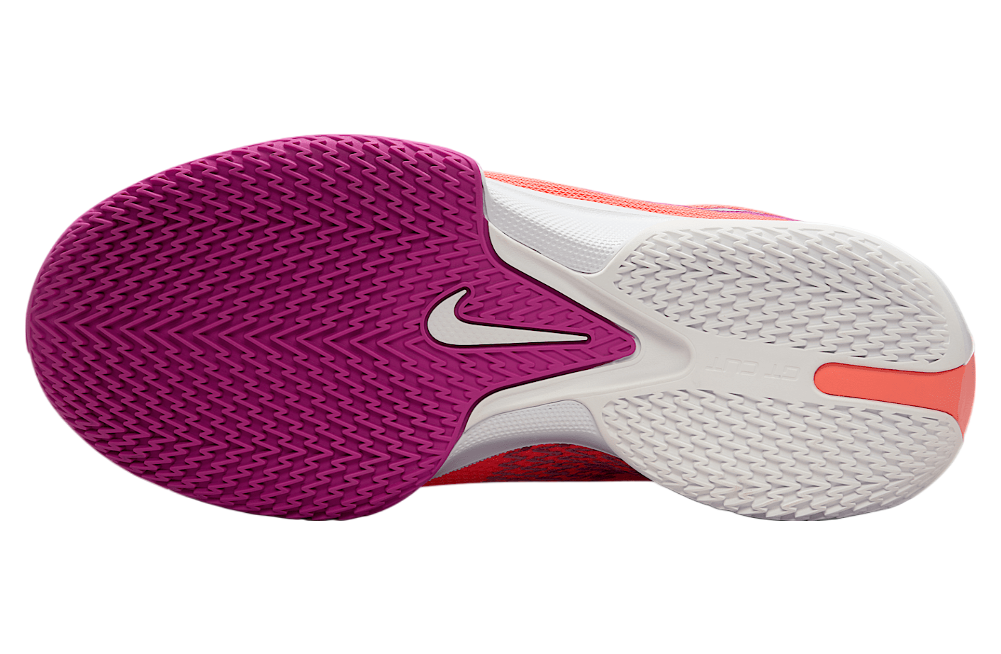 Nike Gt Cut Academy Light Wild Mango / Hot Fuchsia