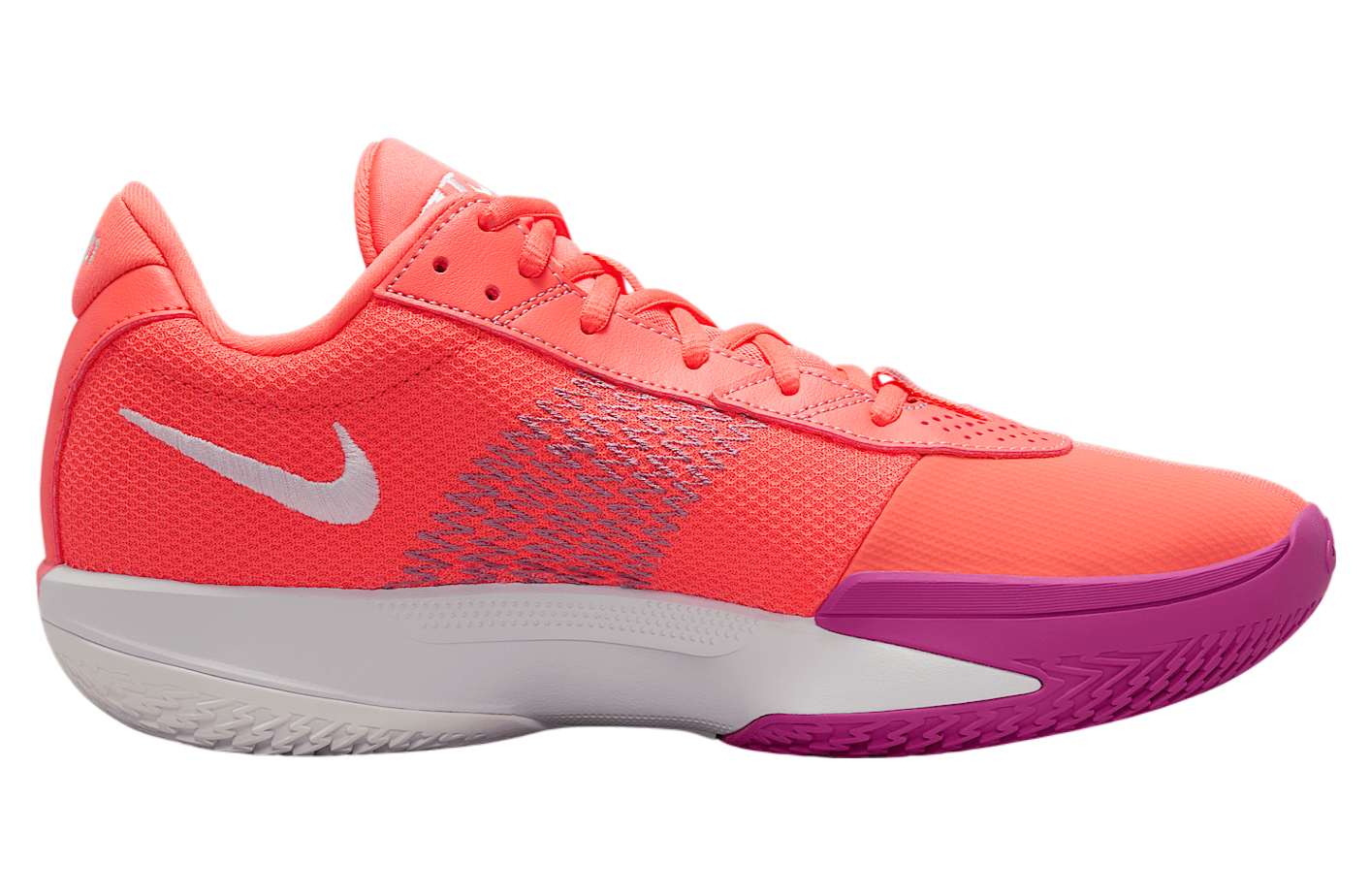 Nike Gt Cut Academy Light Wild Mango / Hot Fuchsia