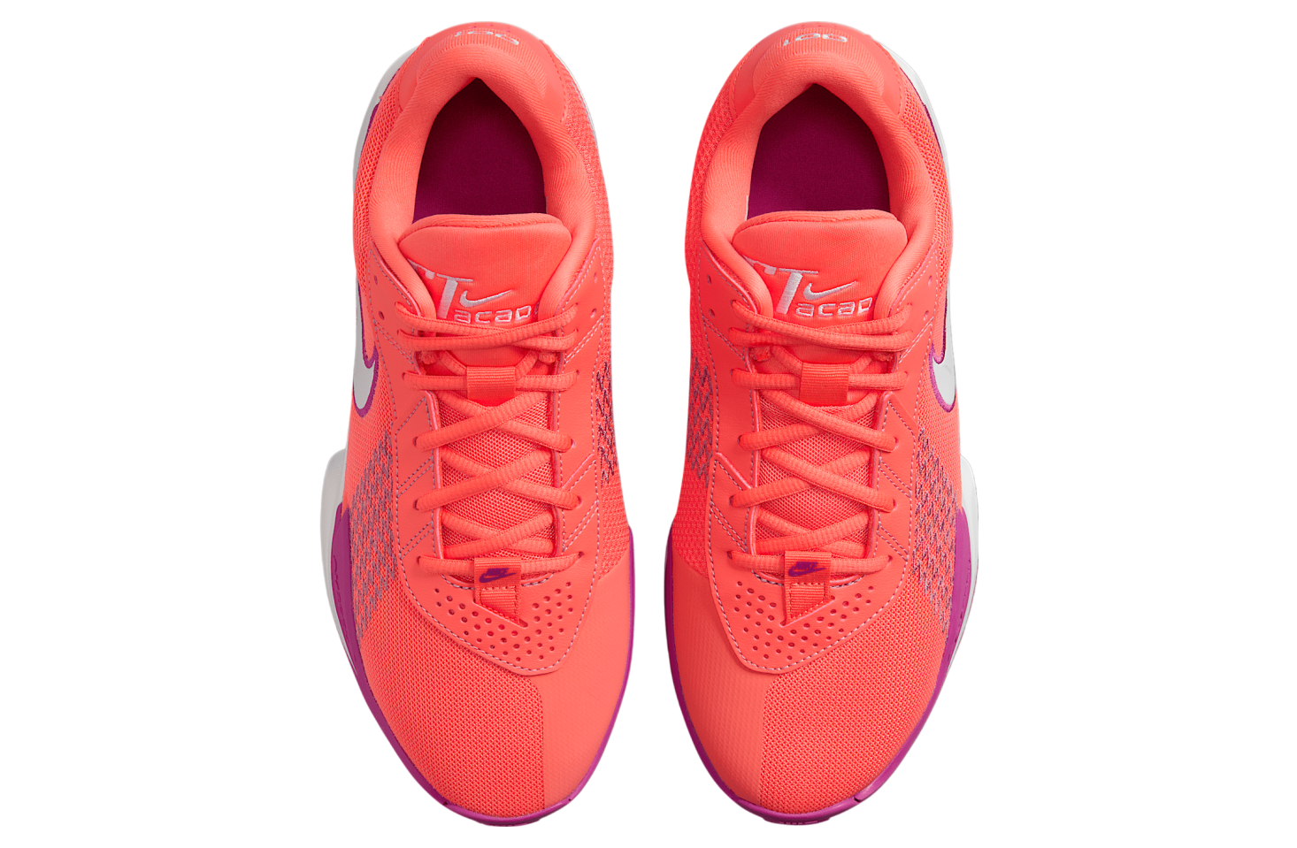 Nike Gt Cut Academy Light Wild Mango / Hot Fuchsia