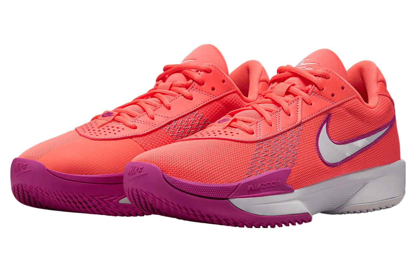 Nike Gt Cut Academy Light Wild Mango / Hot Fuchsia