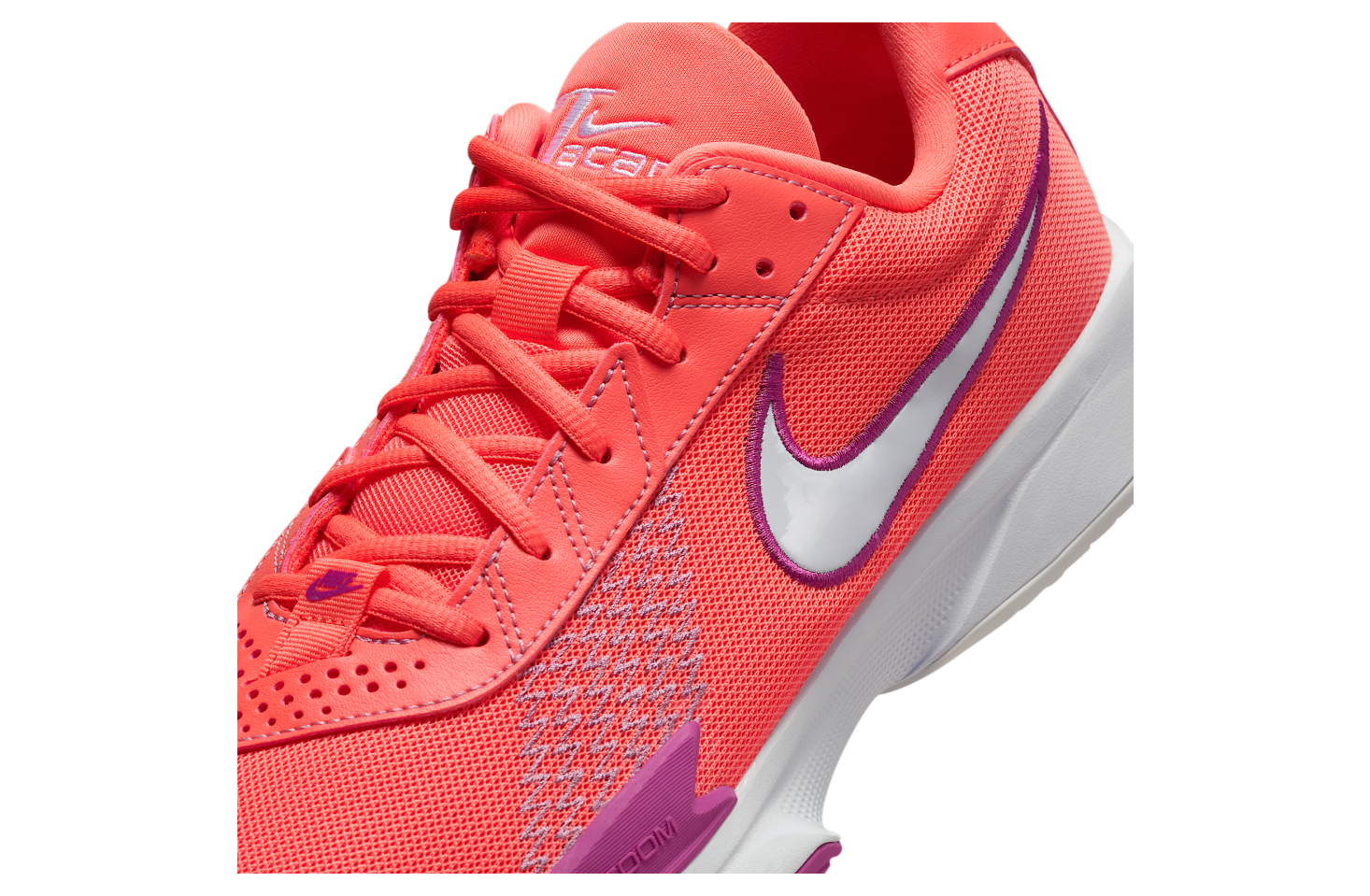 Nike Gt Cut Academy Light Wild Mango / Hot Fuchsia