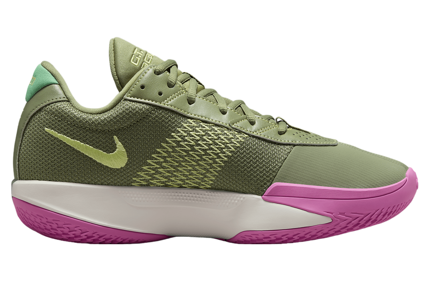 Nike GT Cut Academy Oil Green / Spring Green