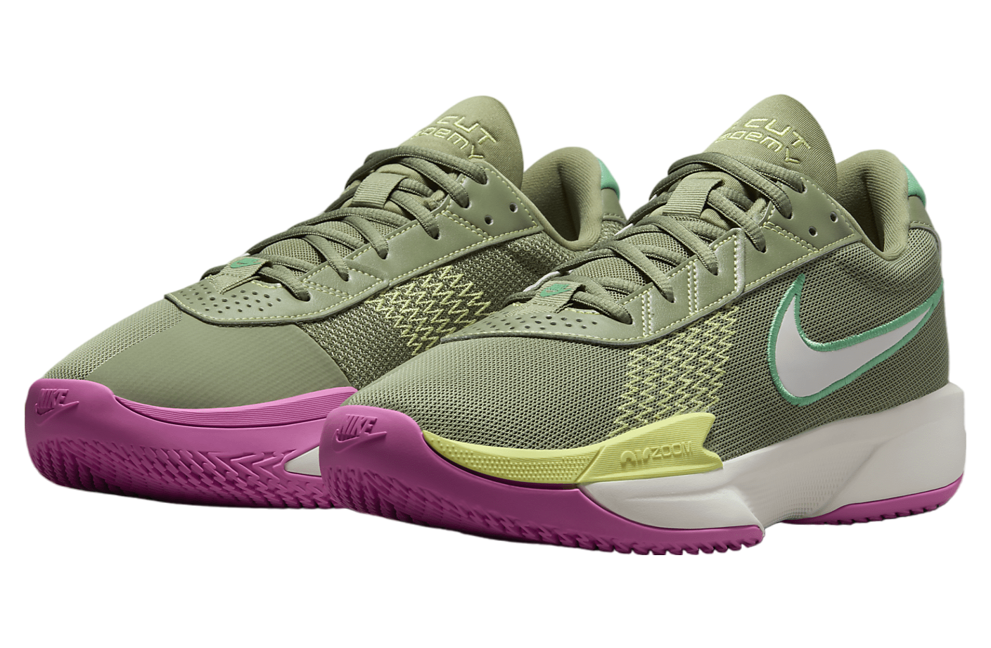 Nike GT Cut Academy Oil Green / Spring Green