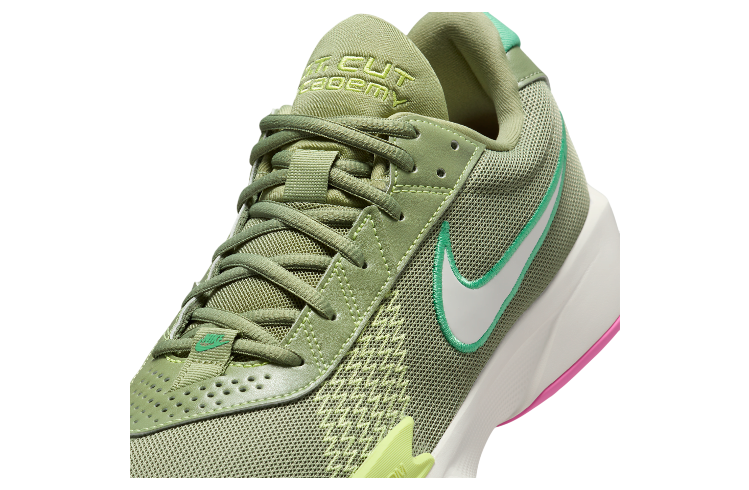 Nike GT Cut Academy Oil Green / Spring Green