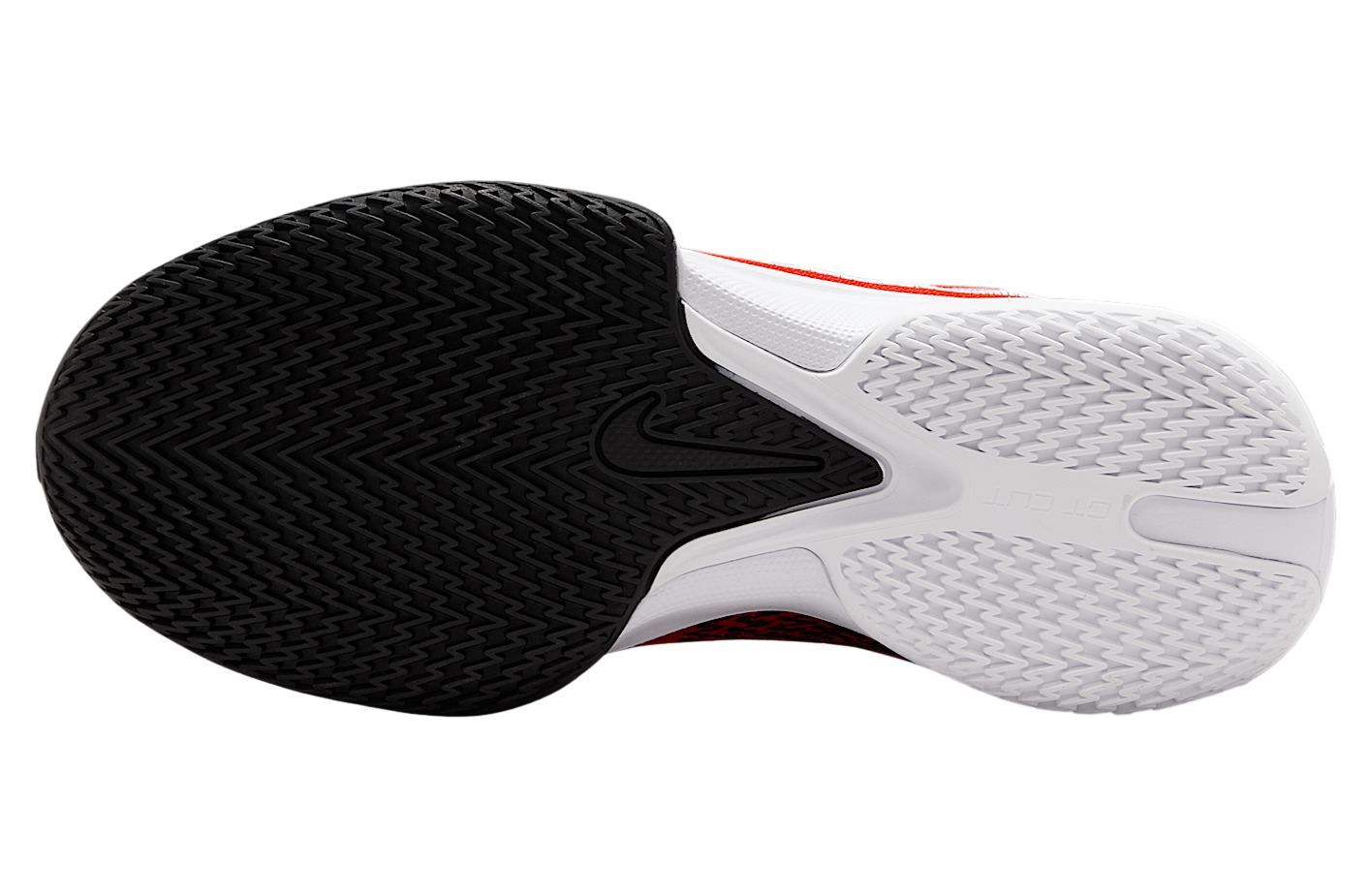 Nike Gt Cut Academy Picante Red / White