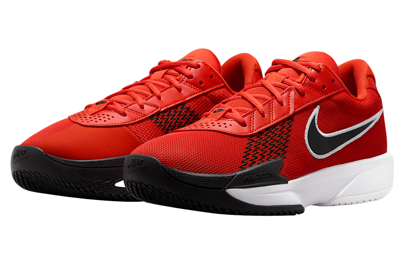 Nike Gt Cut Academy Picante Red / White