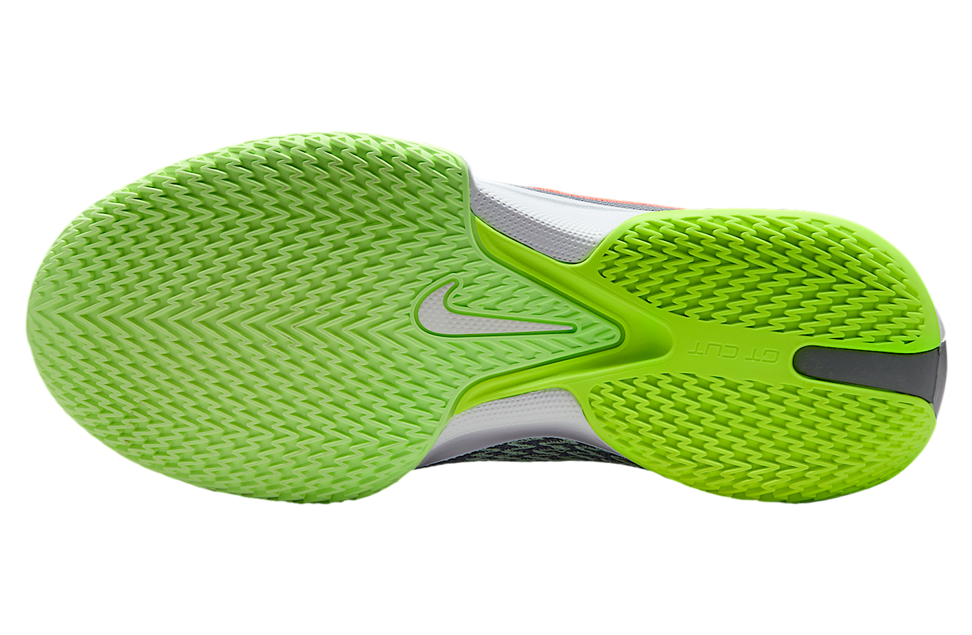 Nike Gt Cut Academy Smoke Grey / Barely Volt
