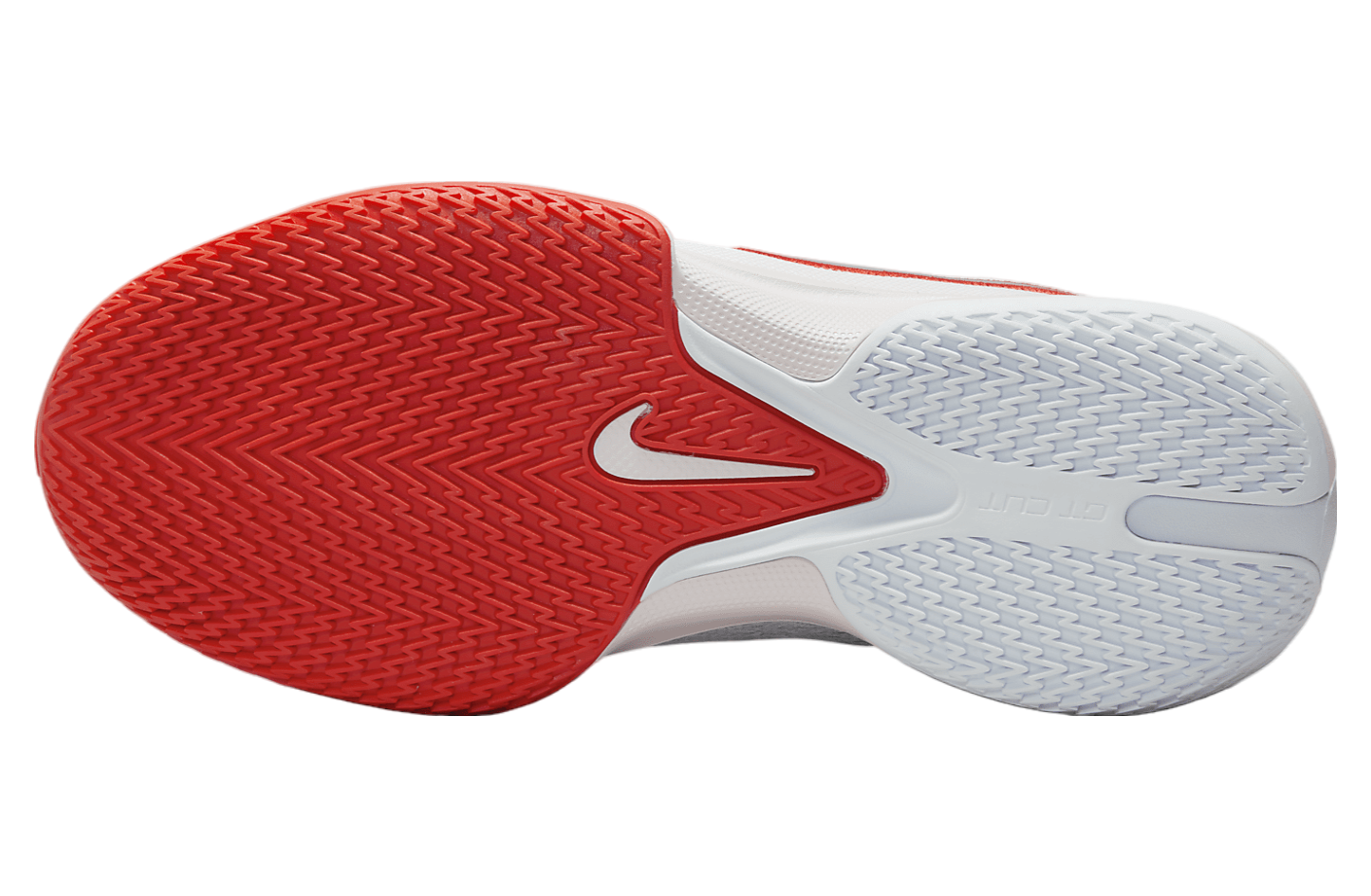 Nike Gt Cut Academy Summit White / Picante Red