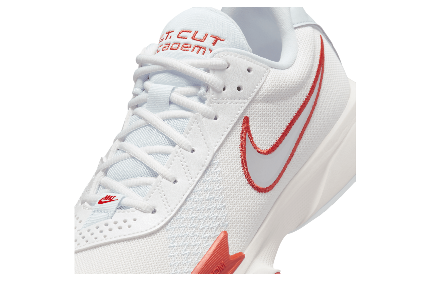 Nike Gt Cut Academy Summit White / Picante Red