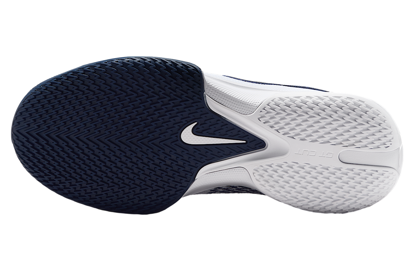 Nike Gt Cut Academy White / College Navy