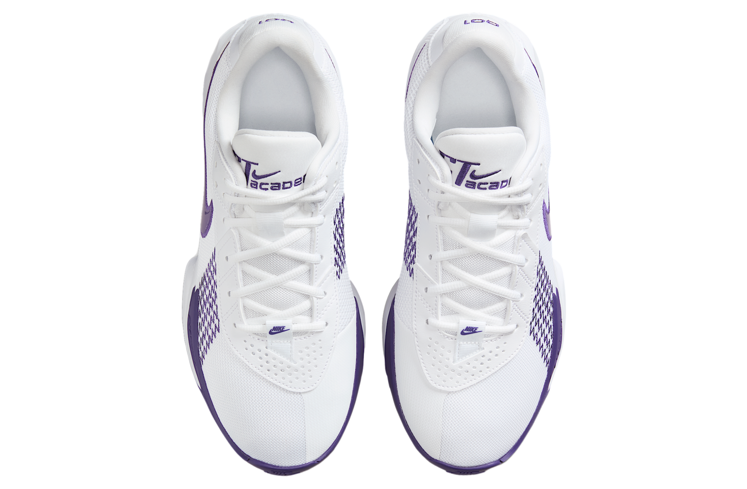 Nike Gt Cut Academy White / Court Purple