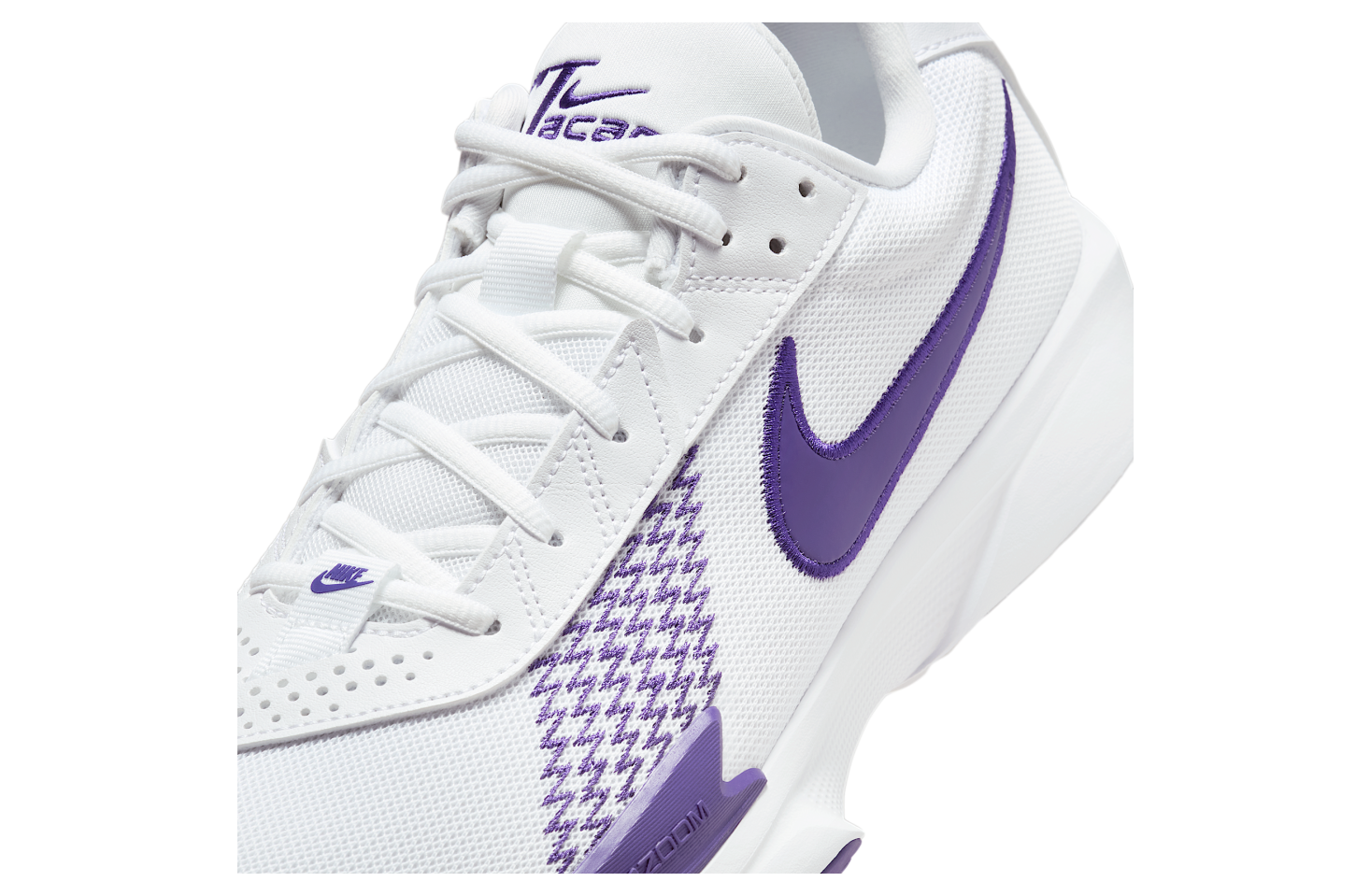 Nike Gt Cut Academy White / Court Purple