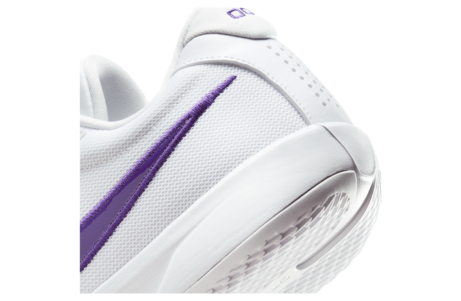 Nike Gt Cut Academy White / Court Purple