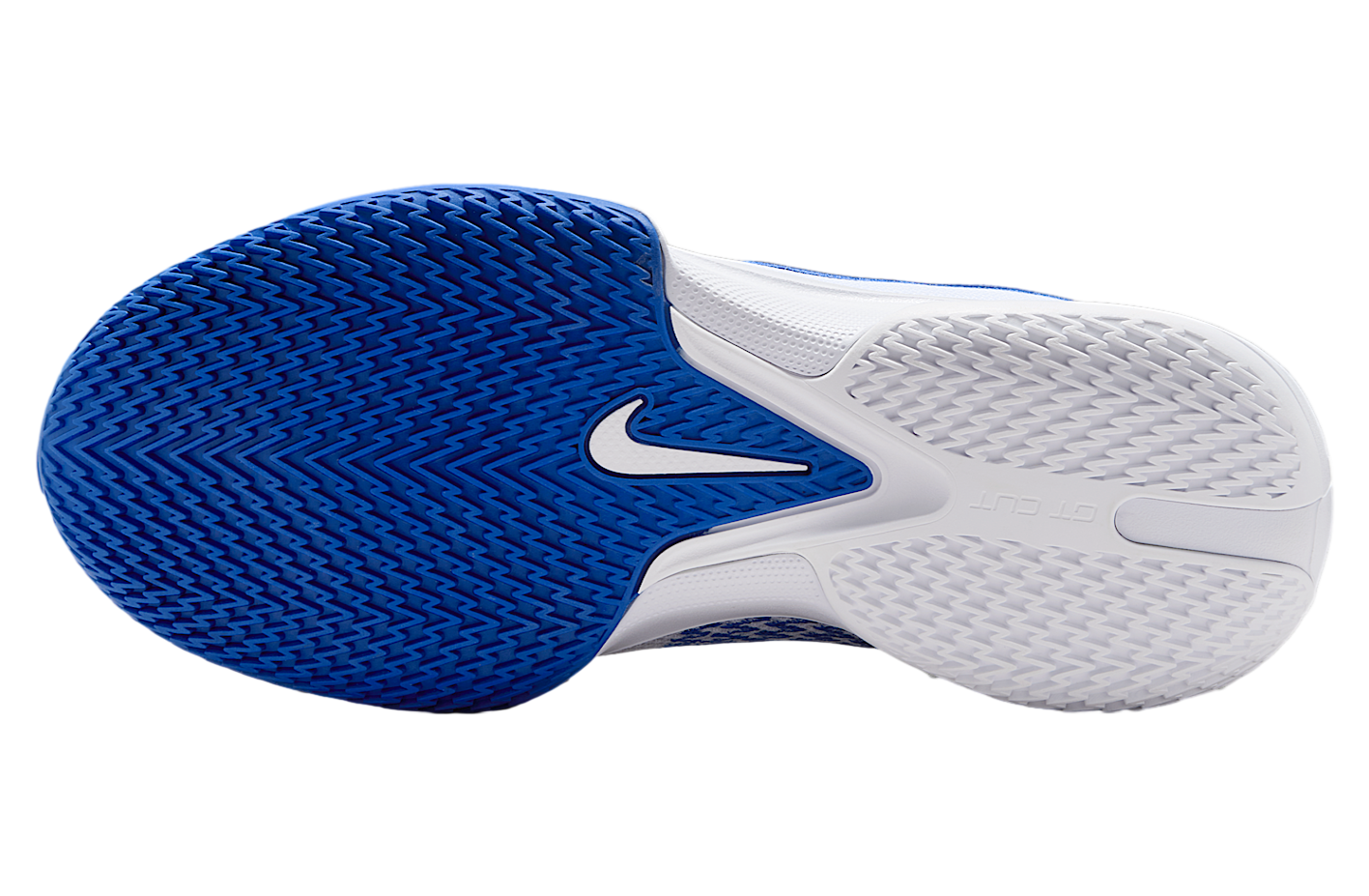 Nike Gt Cut Academy White / Game Royal