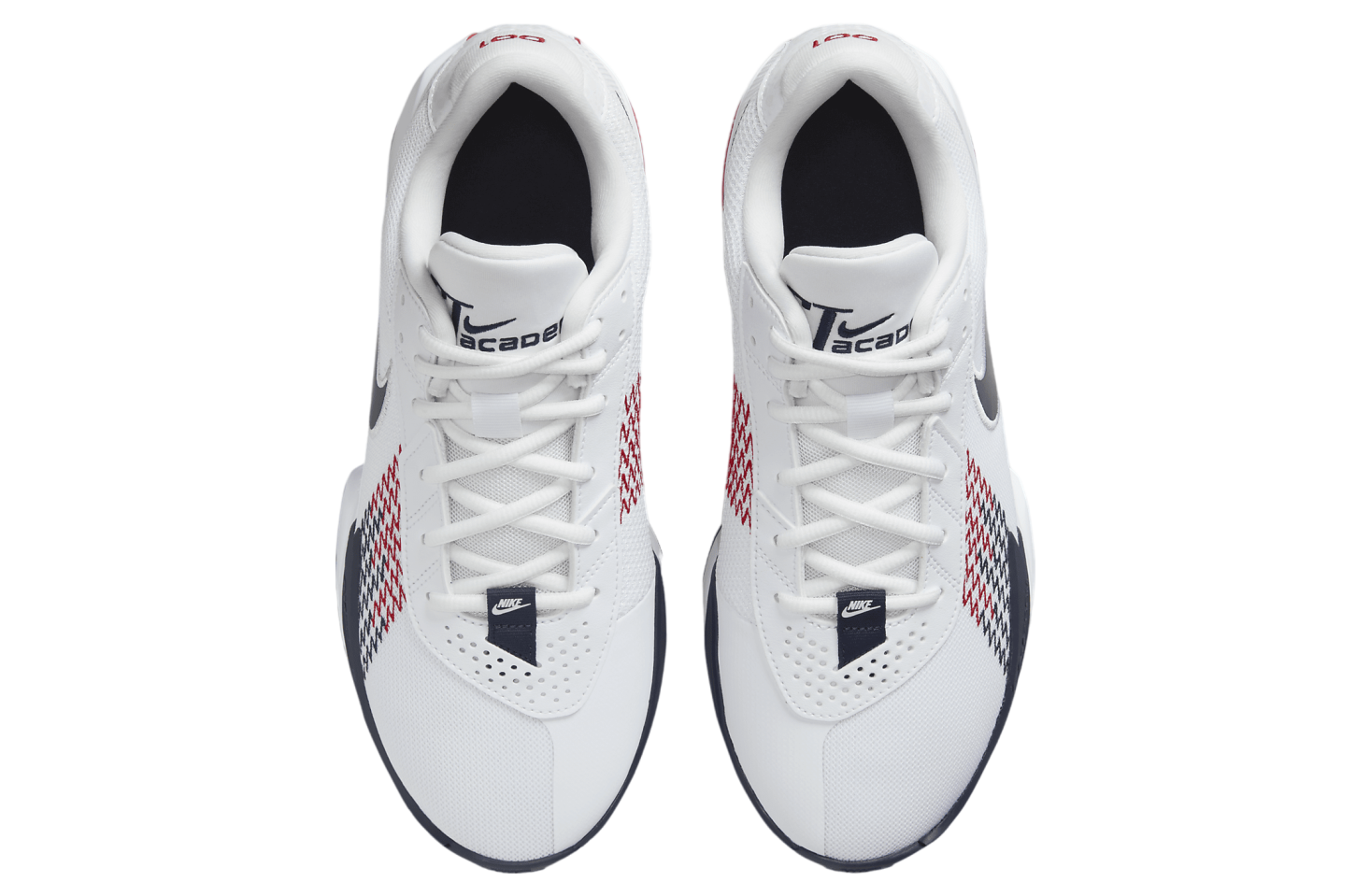 Nike GT Cut Academy White / Sport Red