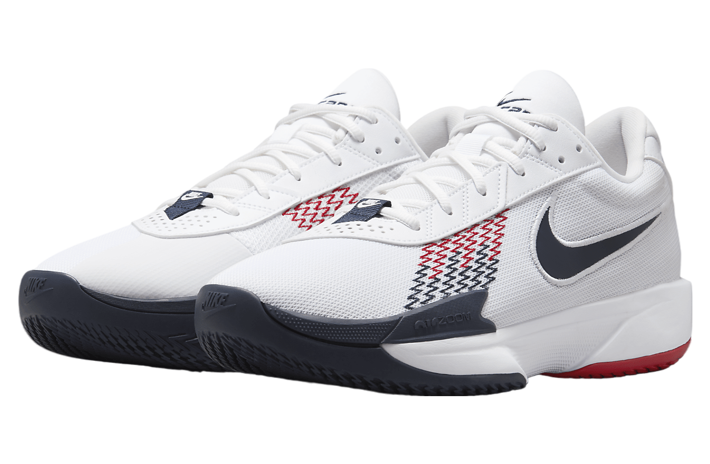 Nike GT Cut Academy White / Sport Red